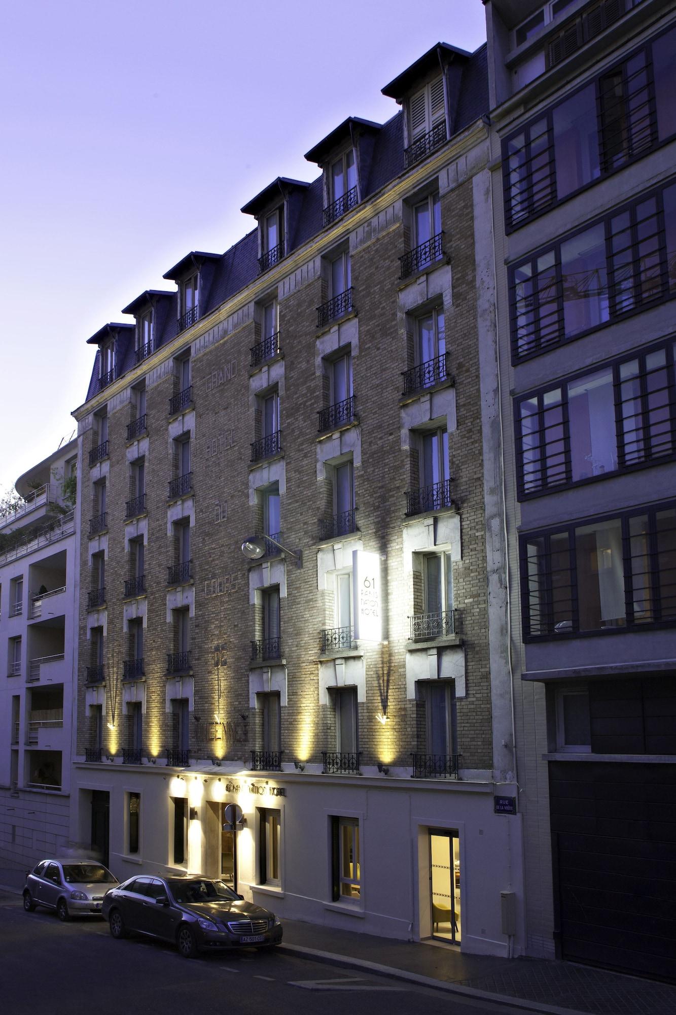 Best Western Plus 61 Paris Nation Hotel Exteriér fotografie