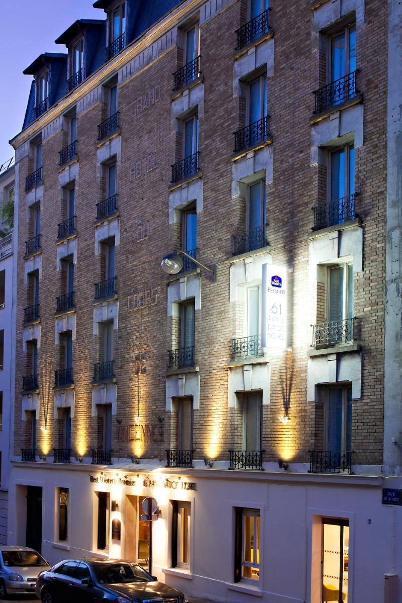 Best Western Plus 61 Paris Nation Hotel Exteriér fotografie